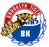 Brooklyn Tigers UHF/Antnäs BK 1 Logo